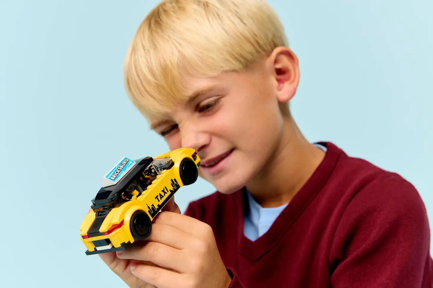 LEGO® | City: Yellow Taxi (60487)