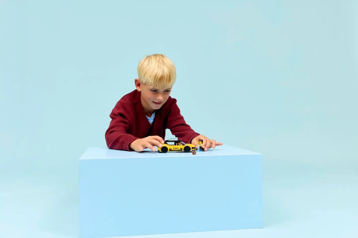 LEGO® | City: Yellow Taxi (60487)