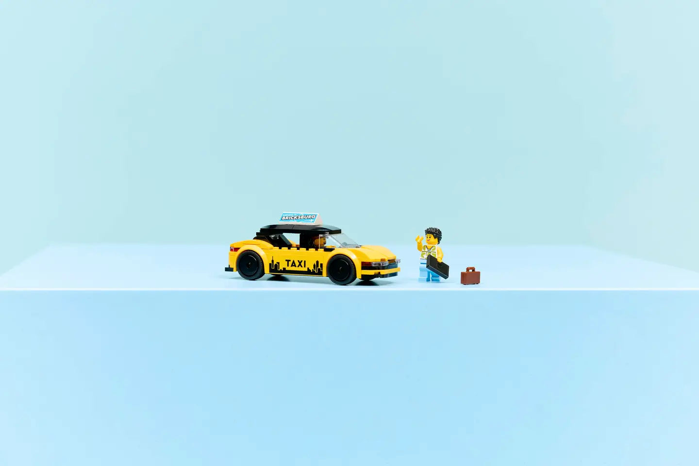 LEGO® | City: Yellow Taxi (60487)