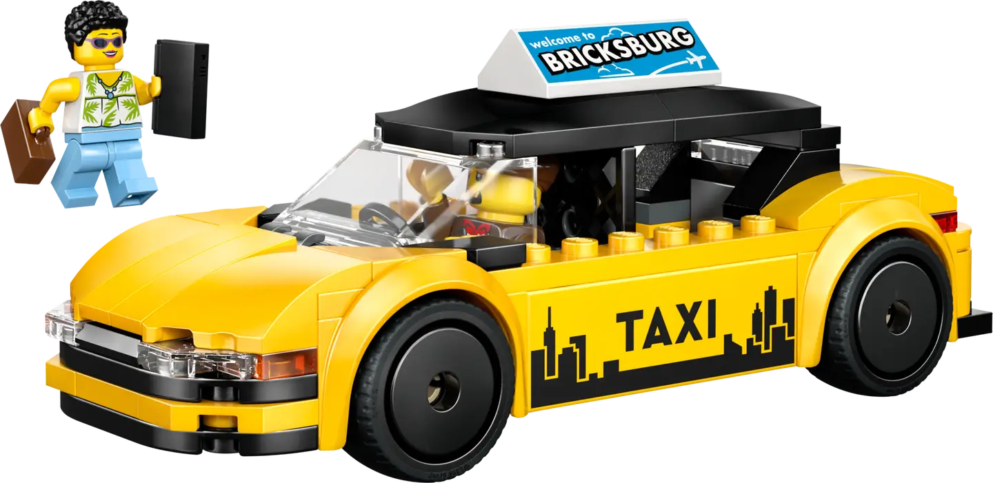 LEGO® | City: Yellow Taxi (60487)