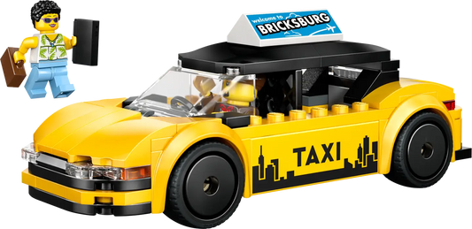 LEGO® | City: Yellow Taxi (60487)