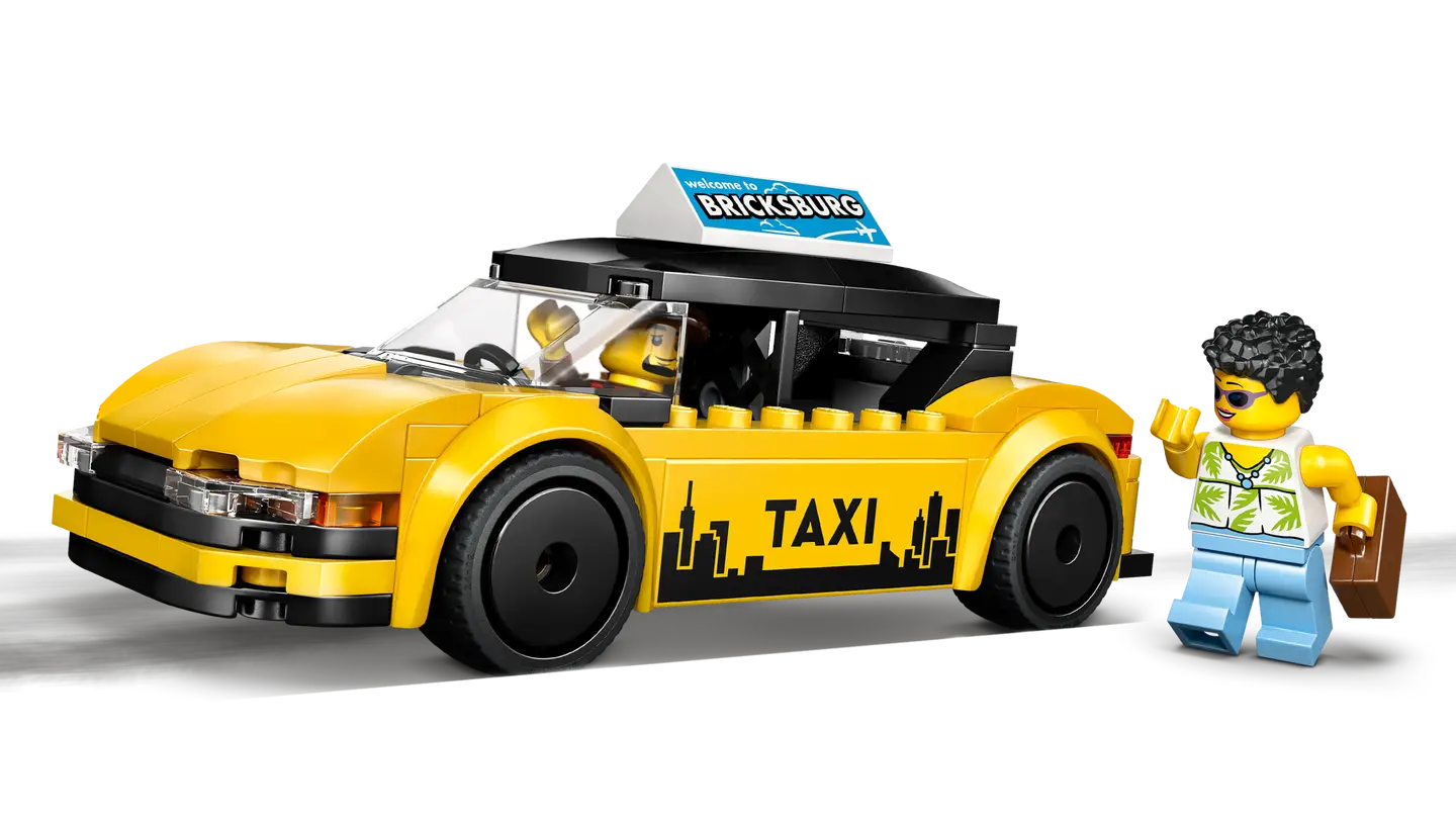 LEGO® | City: Yellow Taxi (60487)