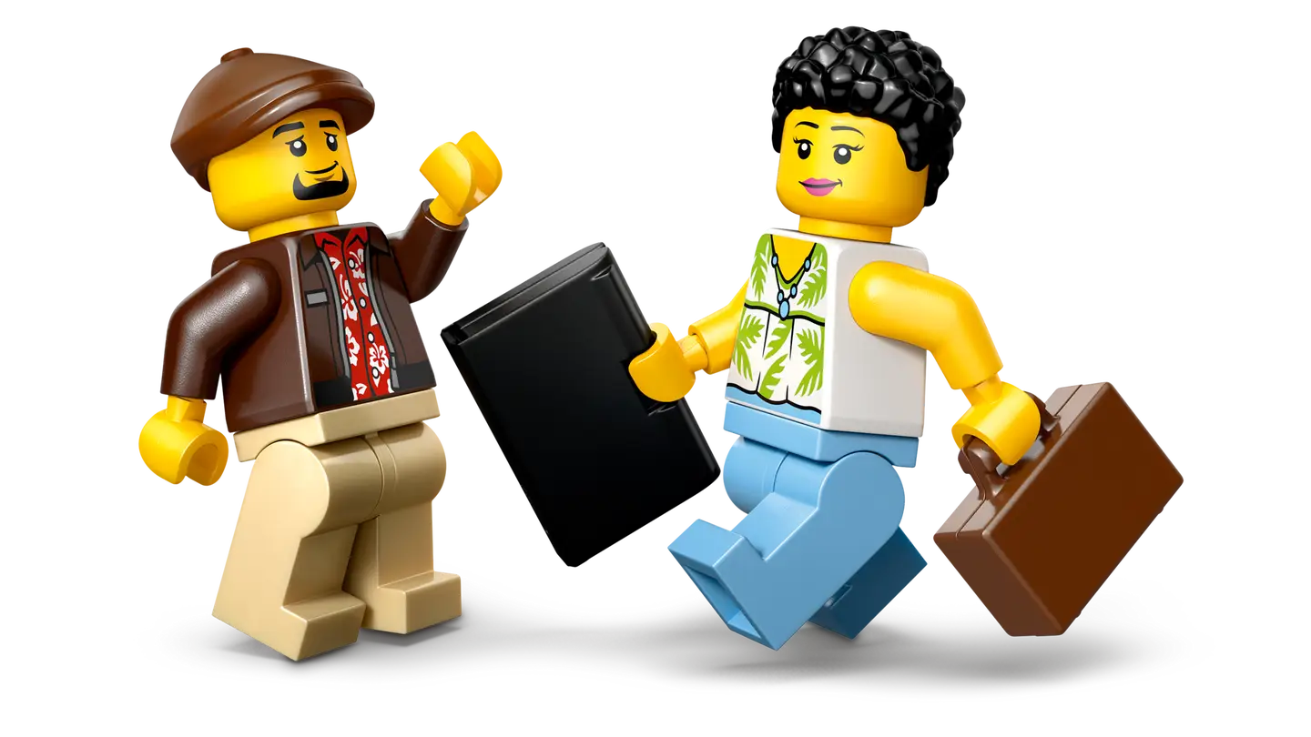 LEGO® | City: Yellow Taxi (60487)