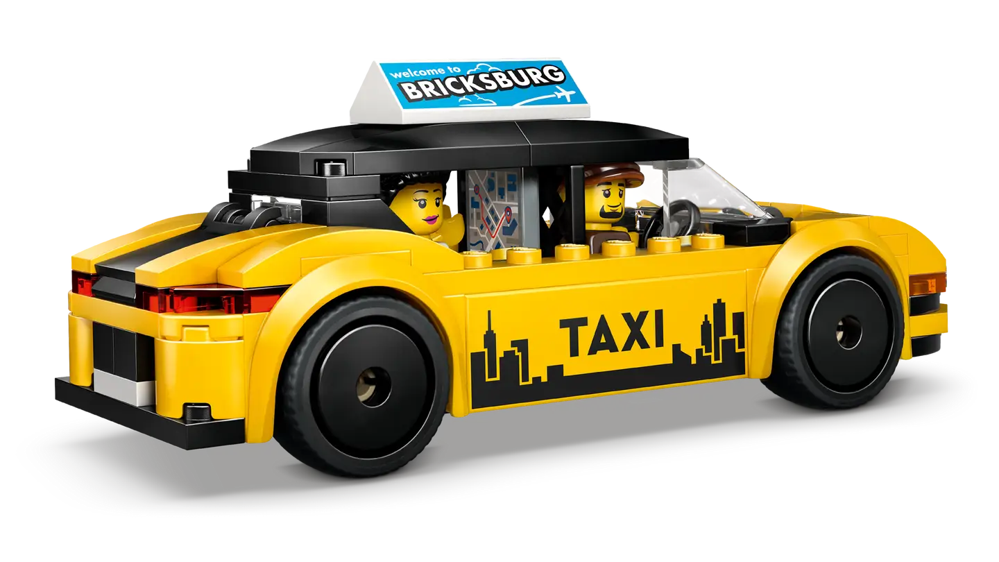 LEGO® | City: Yellow Taxi (60487)