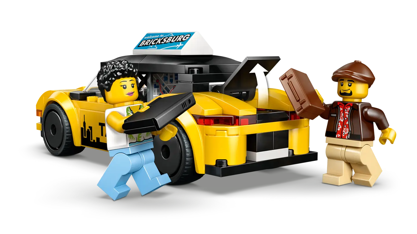 LEGO® | City: Yellow Taxi (60487)