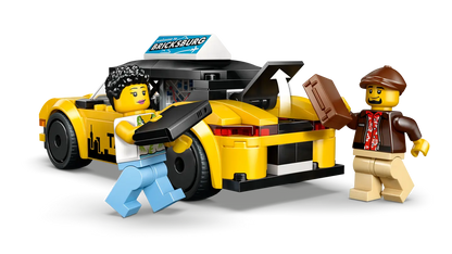 LEGO® | City: Yellow Taxi (60487)