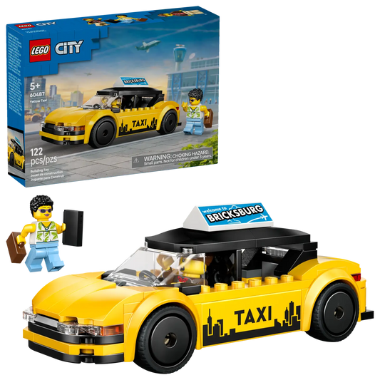 LEGO® | City: Yellow Taxi (60487)