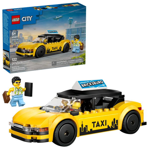 LEGO® | City: Yellow Taxi (60487)
