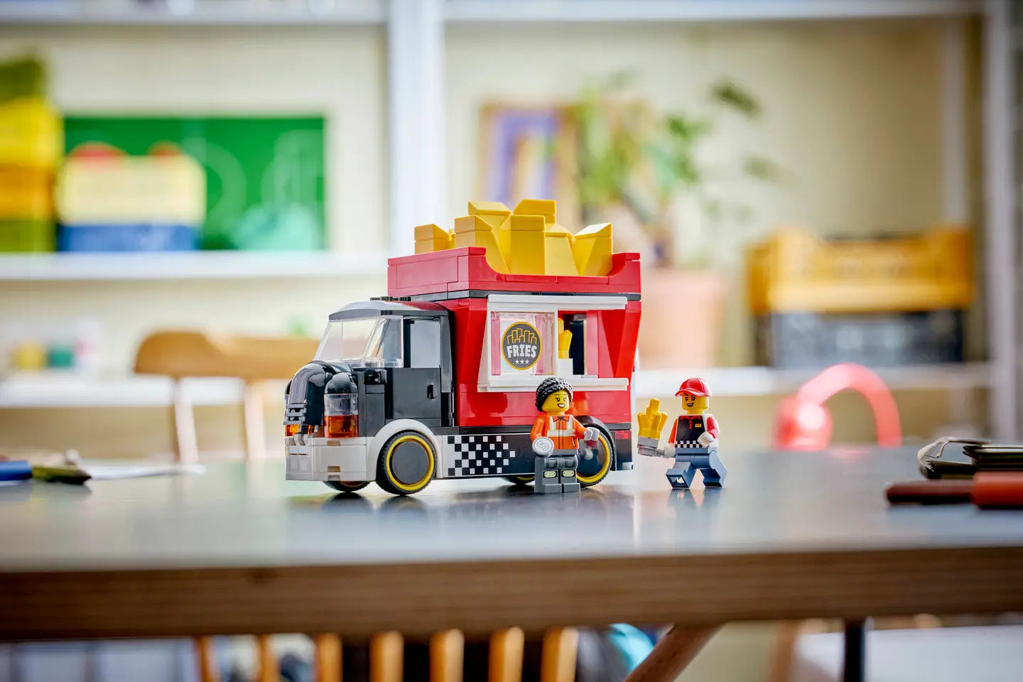 LEGO® | City: Fries Food Truck (60488)