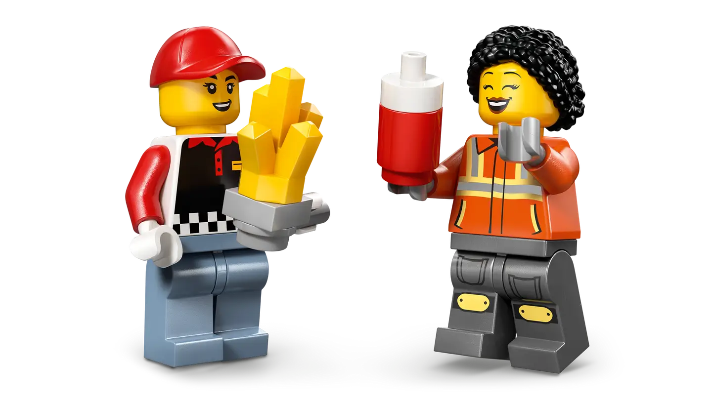 LEGO® | City: Fries Food Truck (60488)