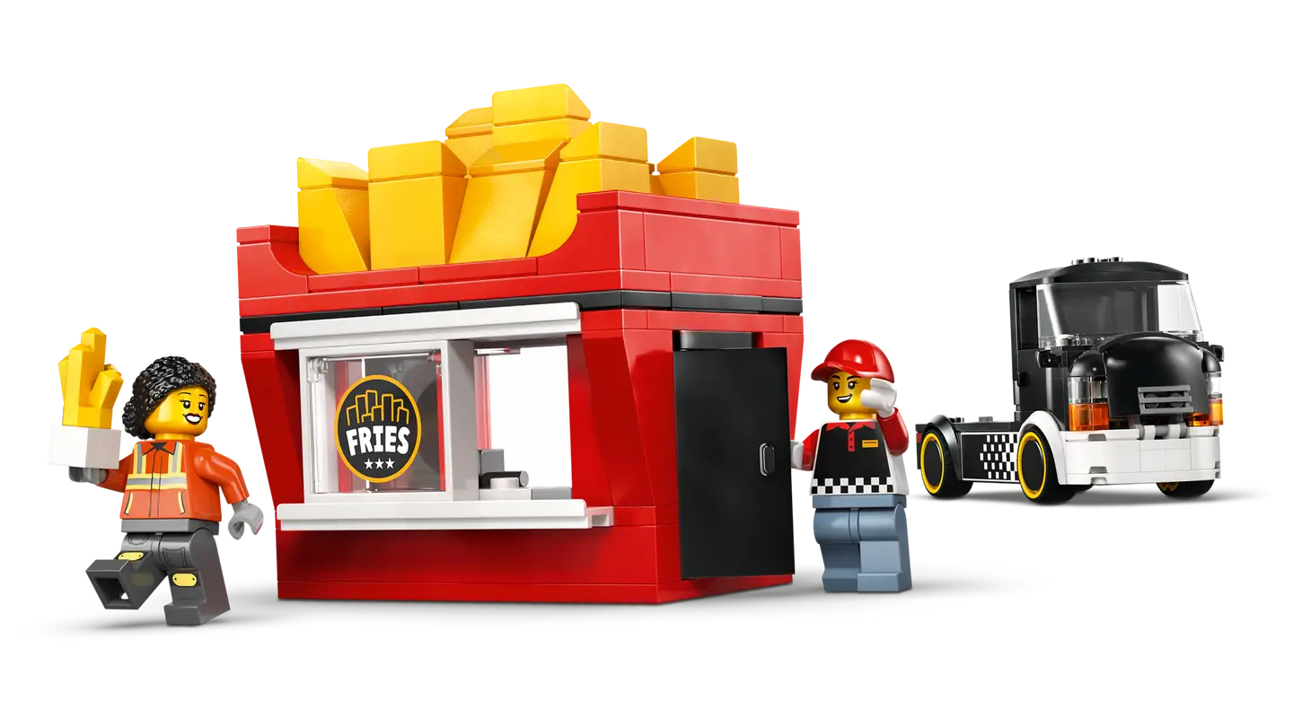 LEGO® | City: Fries Food Truck (60488)