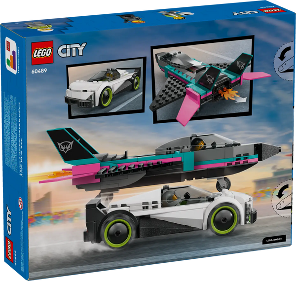 LEGO® | City: Jet vs. Car (60489)
