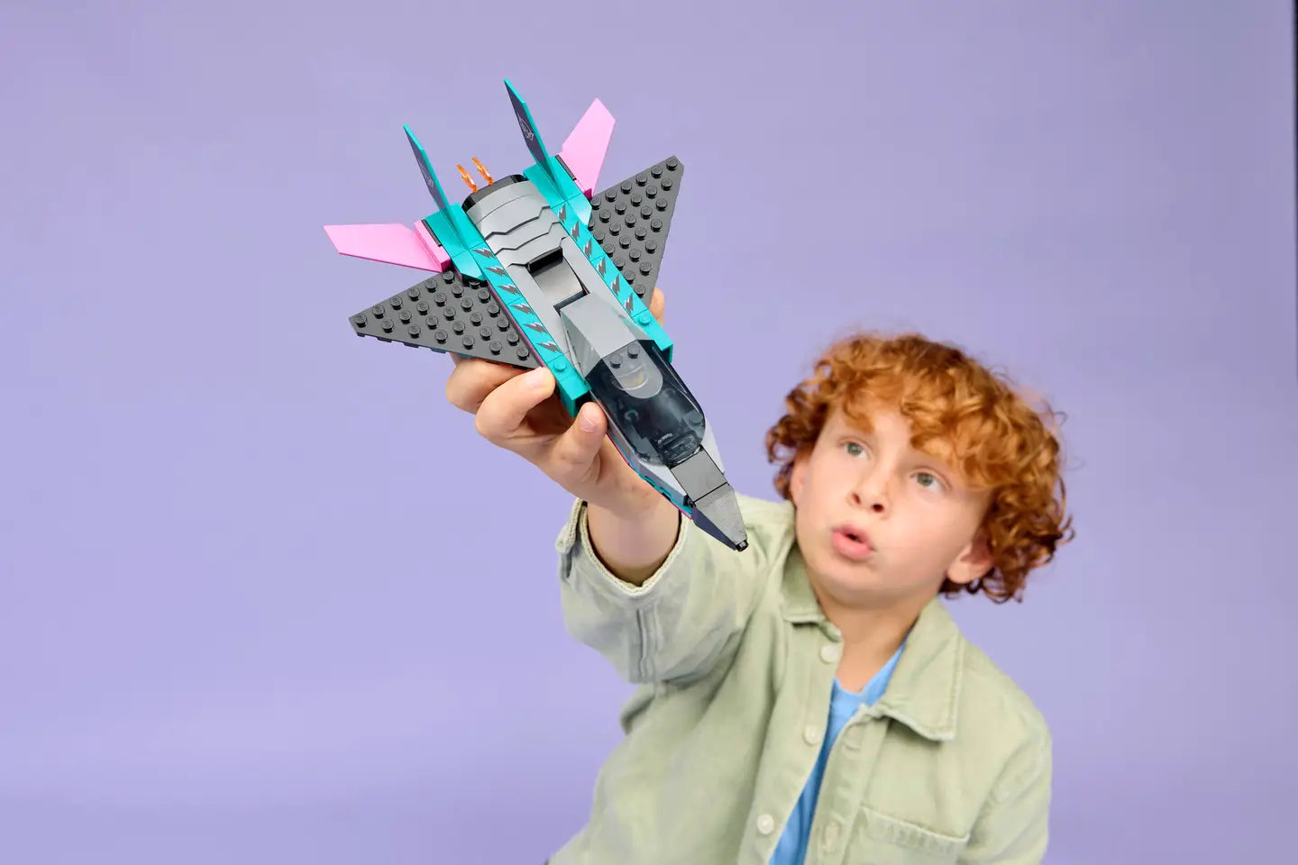 LEGO® | City: Jet vs. Car (60489)