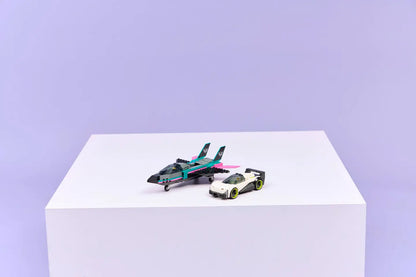 LEGO® | City: Jet vs. Car (60489)