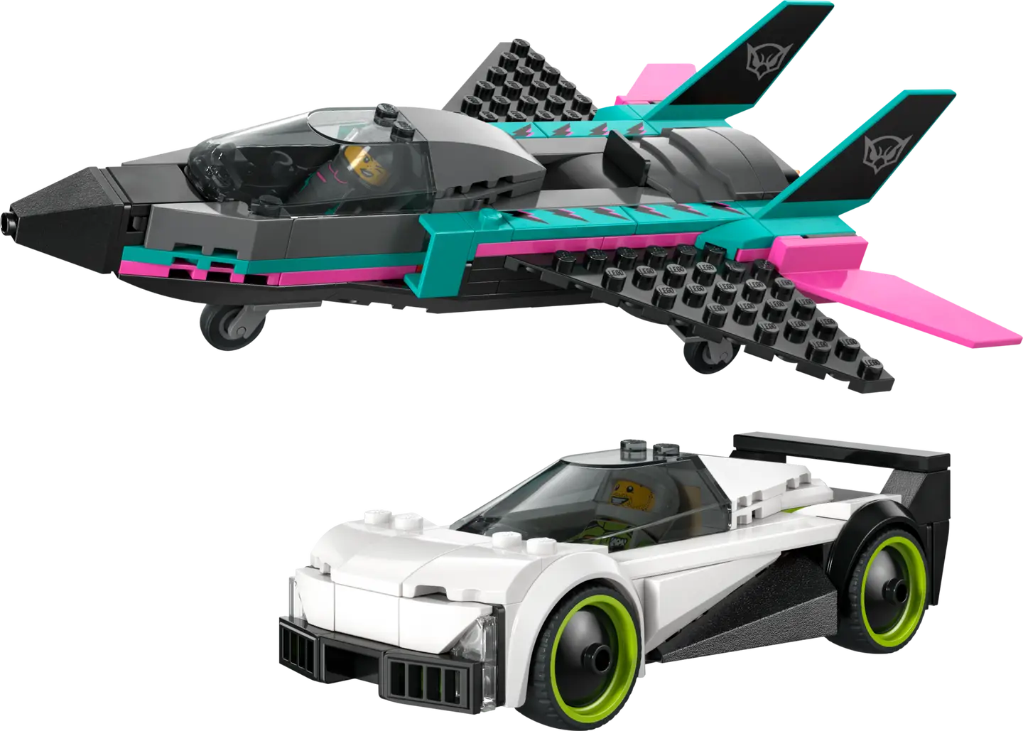 LEGO® | City: Jet vs. Car (60489)