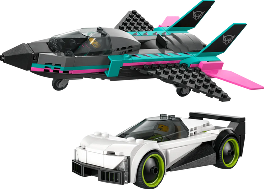 LEGO® | City: Jet vs. Car (60489)