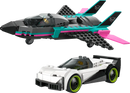 LEGO® | City: Jet vs. Car (60489)