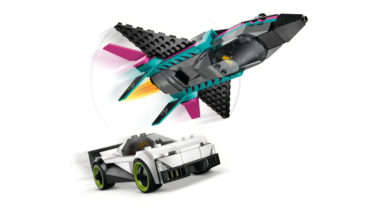 LEGO® | City: Jet vs. Car (60489)