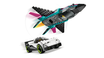 LEGO® | City: Jet vs. Car (60489)