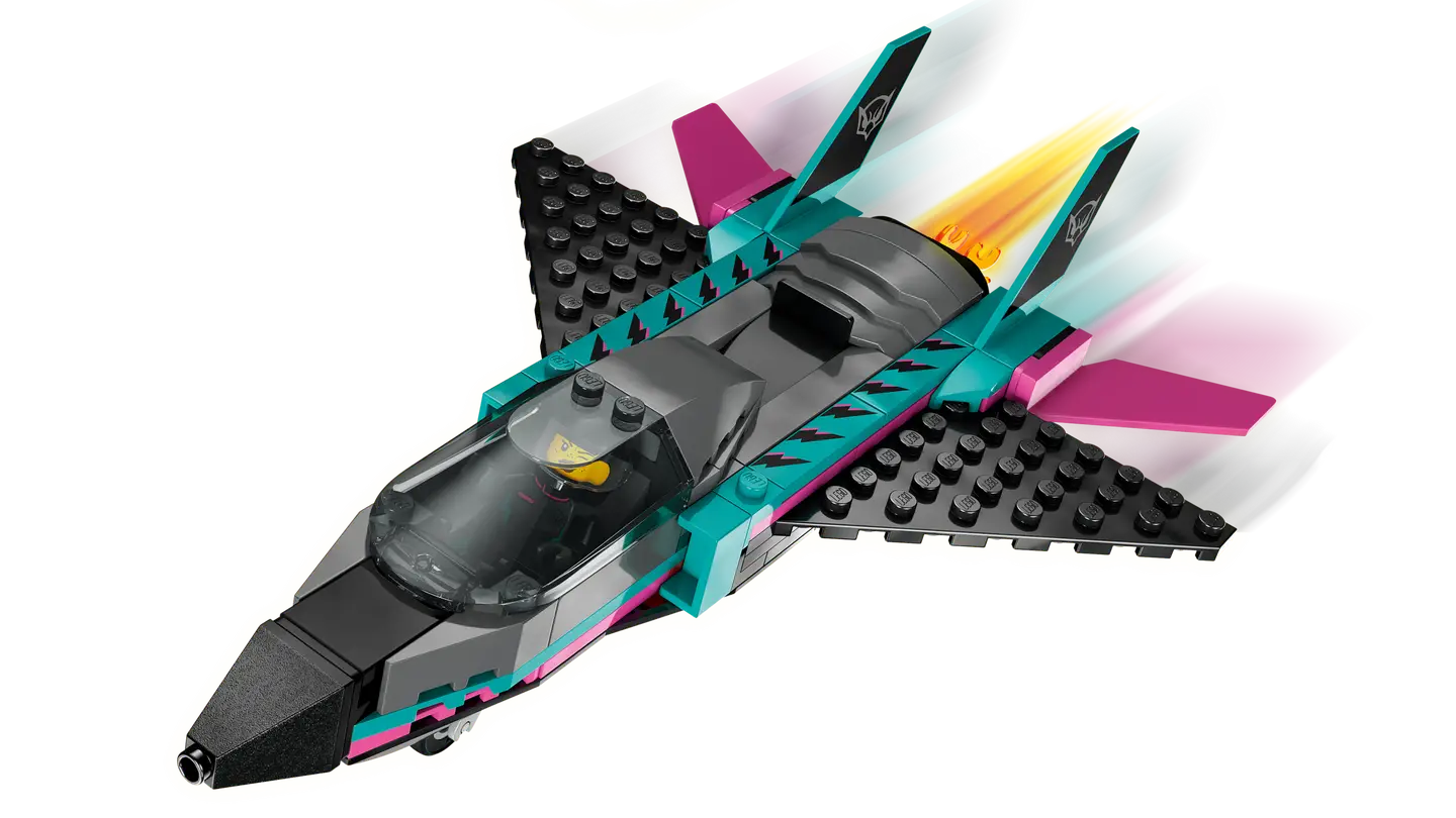 LEGO® | City: Jet vs. Car (60489)