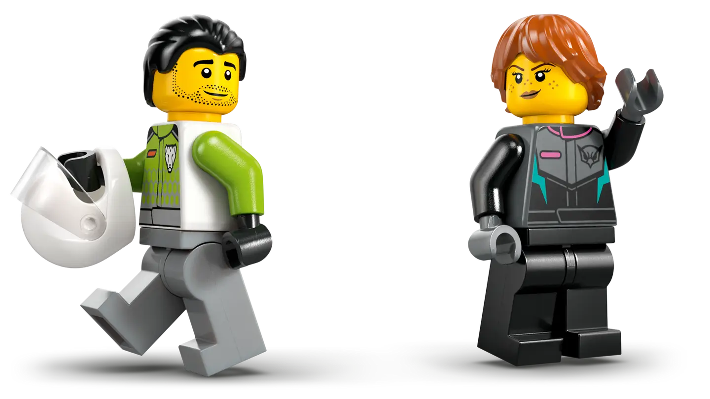 LEGO® | City: Jet vs. Car (60489)