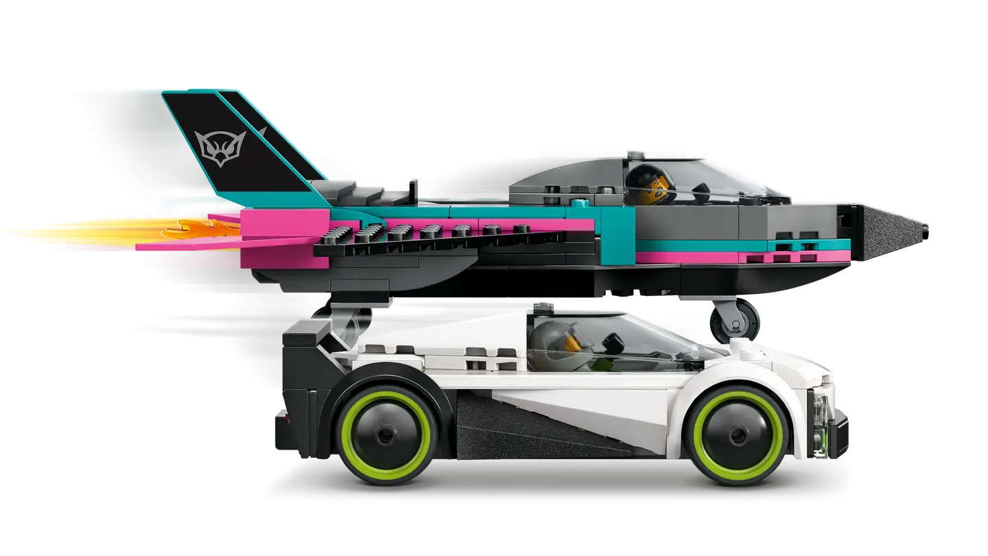 LEGO® | City: Jet vs. Car (60489)