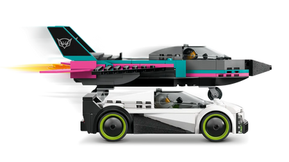 LEGO® | City: Jet vs. Car (60489)