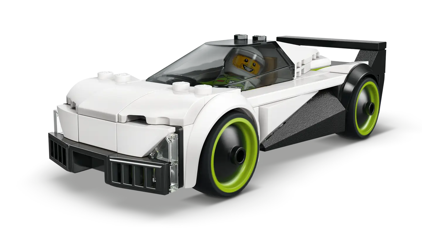 LEGO® | City: Jet vs. Car (60489)