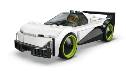LEGO® | City: Jet vs. Car (60489)