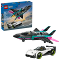 LEGO® | City: Jet vs. Car (60489)