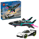 LEGO® | City: Jet vs. Car (60489)