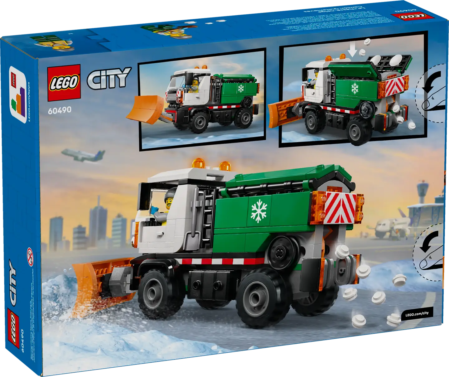 LEGO® | City: Snowplow (60490)