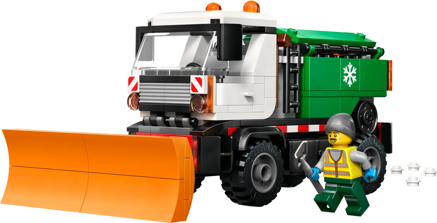 LEGO® | City: Snowplow (60490)