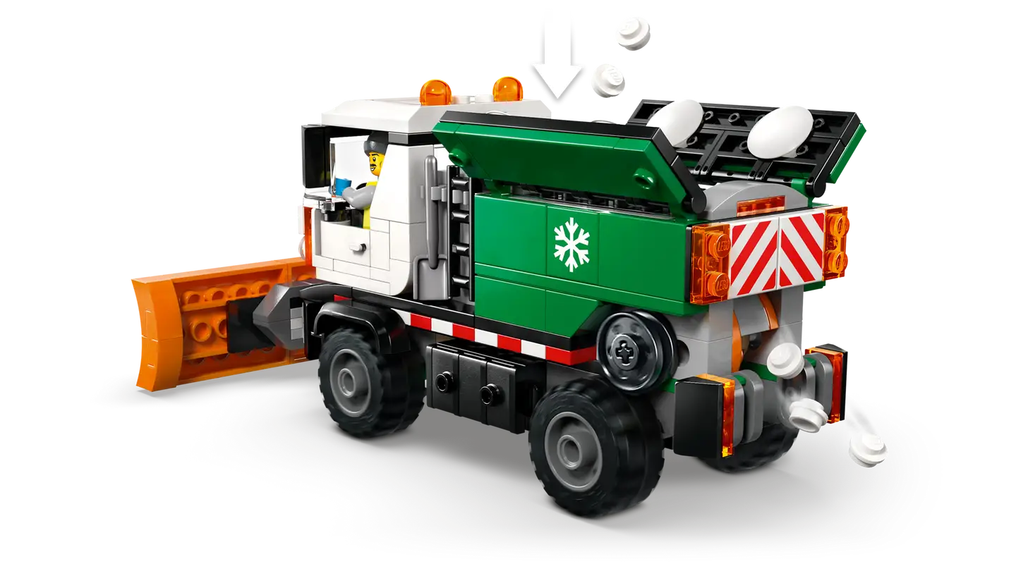 LEGO® | City: Snowplow (60490)