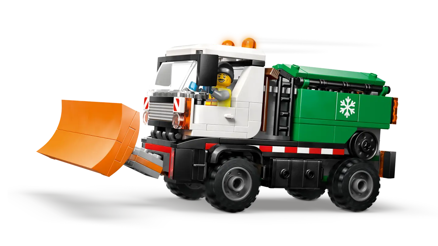 LEGO® | City: Snowplow (60490)