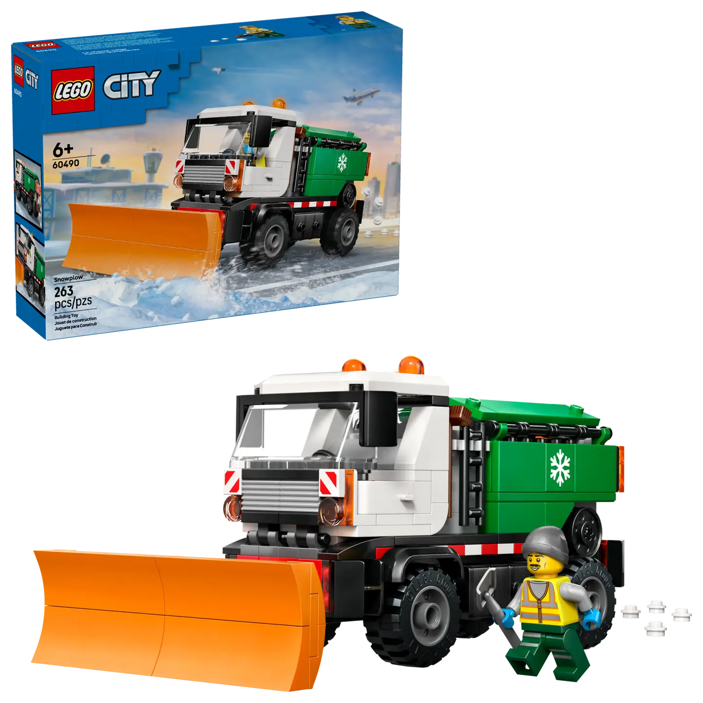 LEGO® | City: Snowplow (60490)