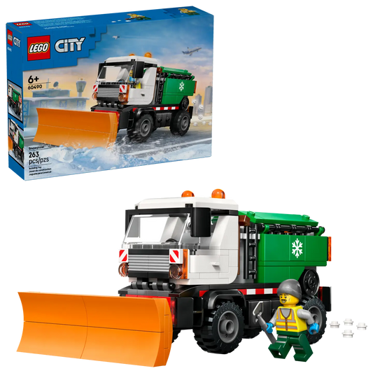 LEGO® | City: Snowplow (60490)