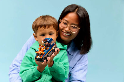 LEGO® | City: Motorcycle Transporter (60491)