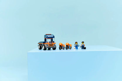 LEGO® | City: Motorcycle Transporter (60491)
