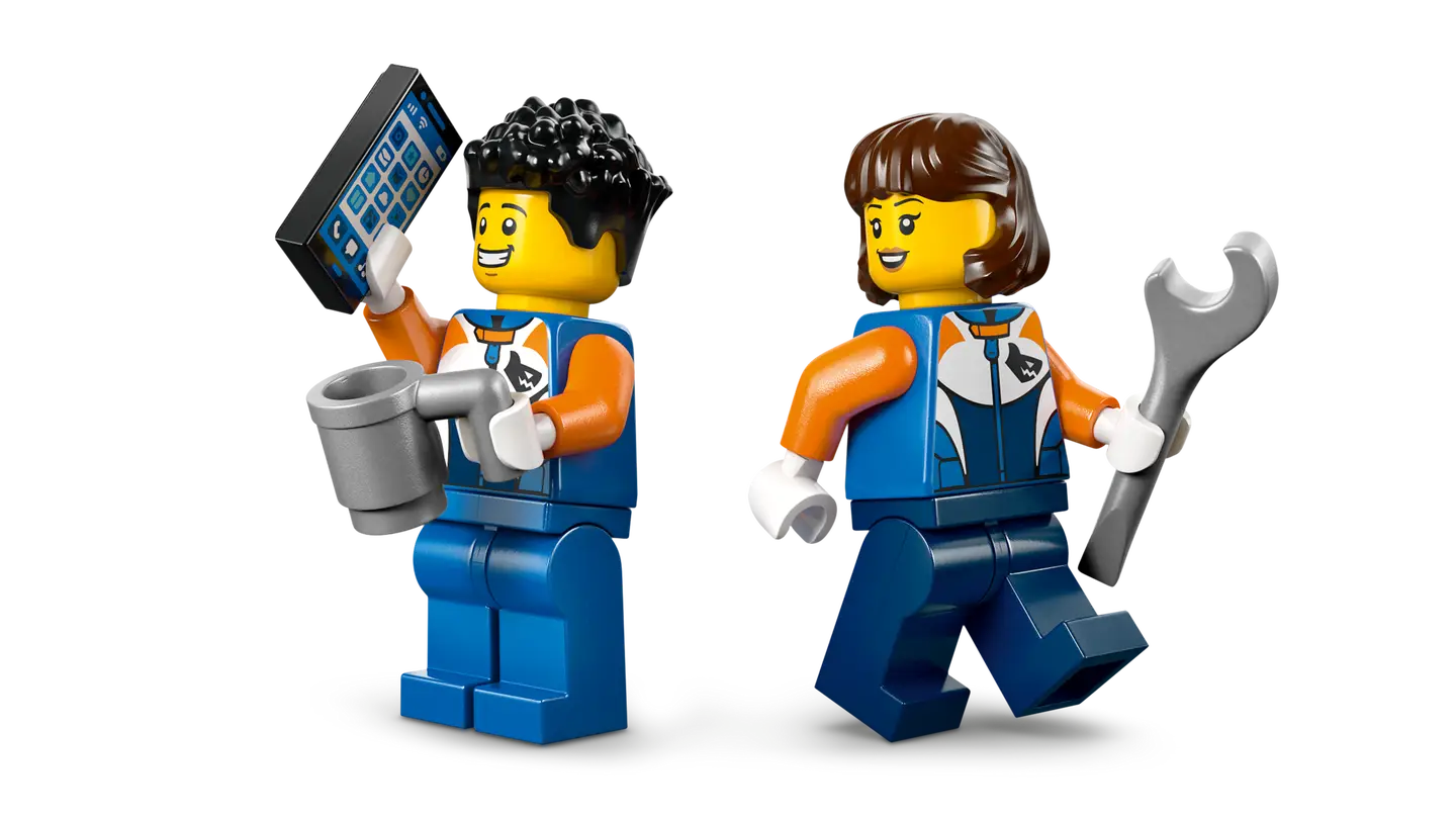 LEGO® | City: Motorcycle Transporter (60491)