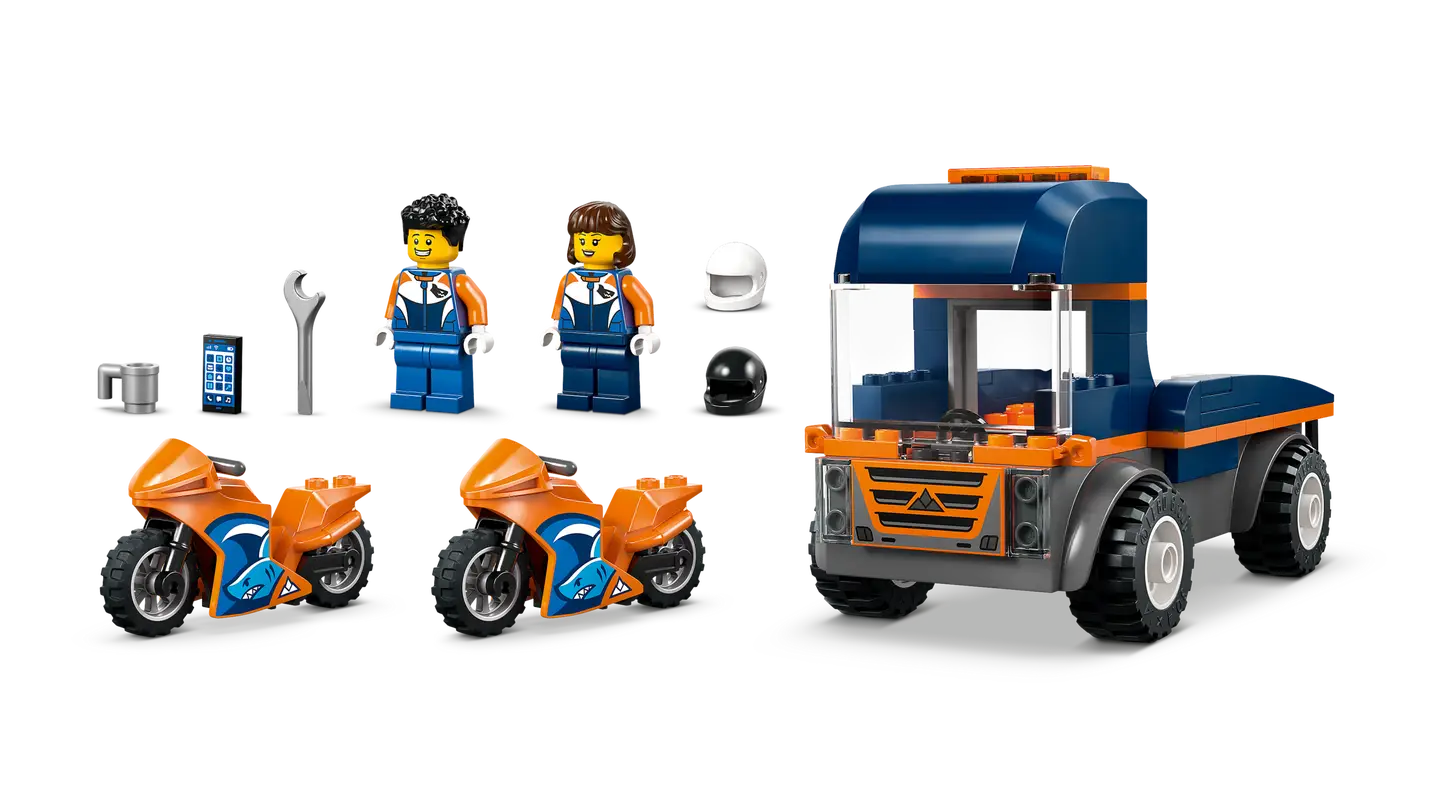 LEGO® | City: Motorcycle Transporter (60491)