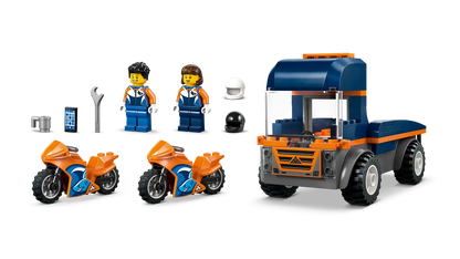 LEGO® | City: Motorcycle Transporter (60491)
