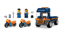LEGO® | City: Motorcycle Transporter (60491)