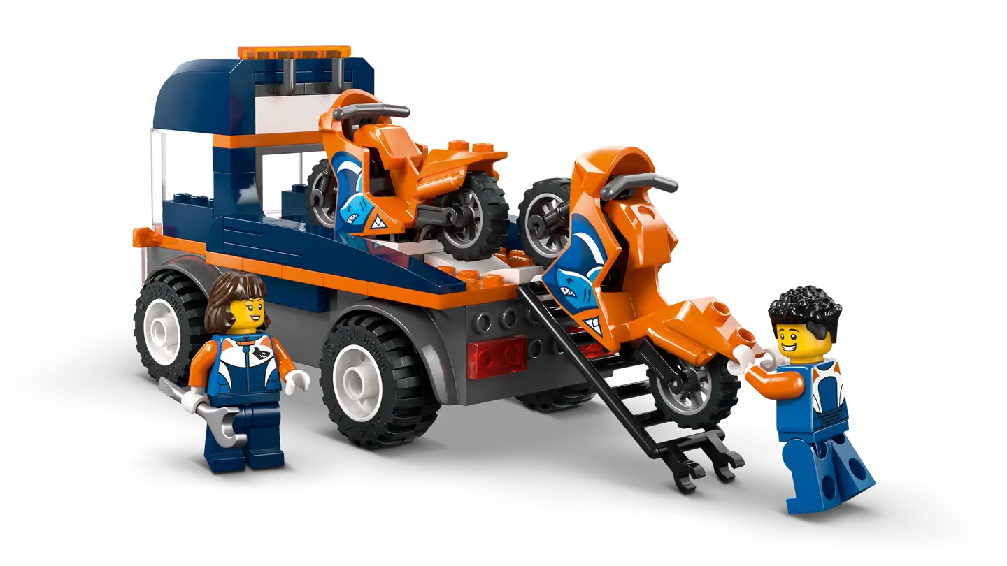 LEGO® | City: Motorcycle Transporter (60491)