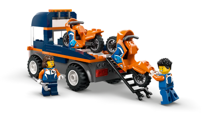 LEGO® | City: Motorcycle Transporter (60491)