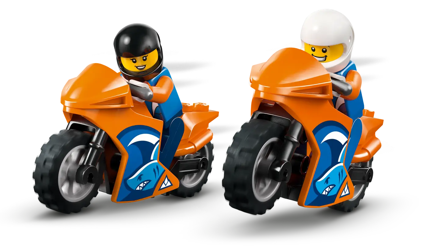 LEGO® | City: Motorcycle Transporter (60491)