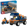 LEGO® | City: Motorcycle Transporter (60491)