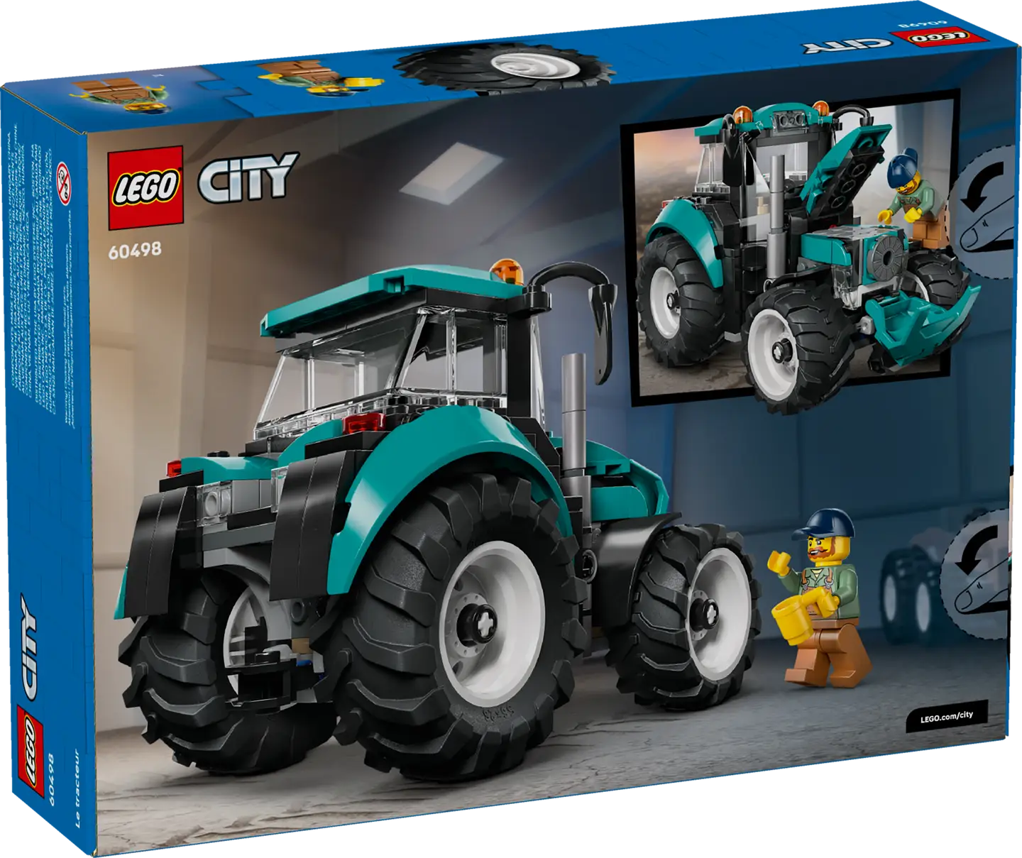 LEGO® | City: Tractor (60498)