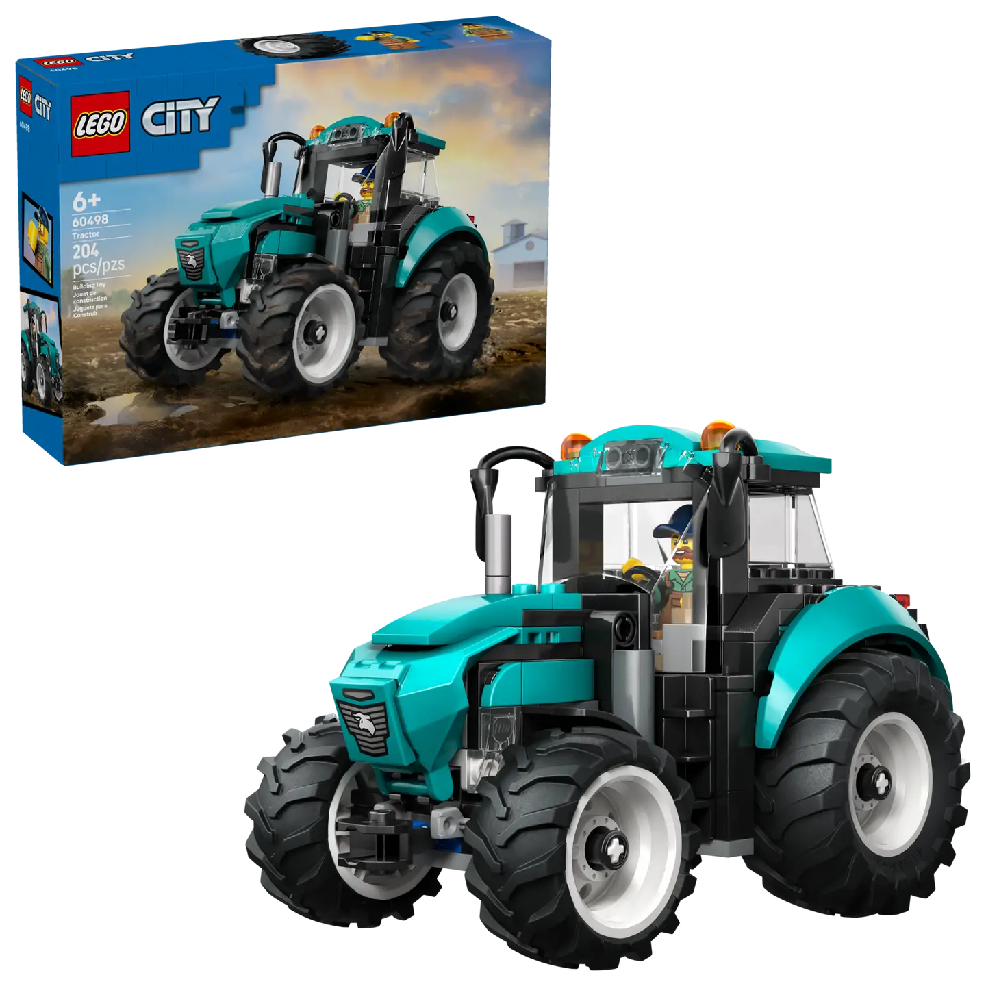 LEGO® | City: Tractor (60498)