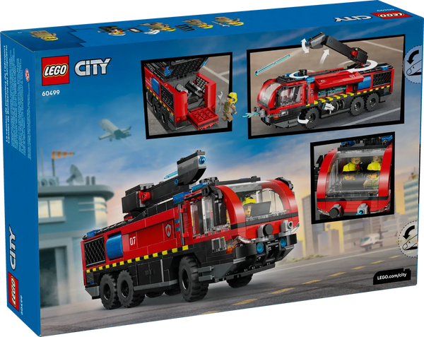 LEGO® | City: Airport Fire Truck (60499)